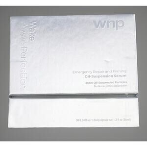 WNP Emergency Repair and Firming Oil Suspension Serum 1.2 oz New